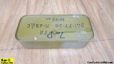 Military Surplus 7.62 Pistol Ammo. 1092 Rounds in a Spam Can. Includes Can Opener. . (56075)