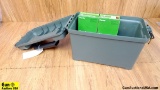Remington 12 Ga. Ammo. 200 Rounds in a Plastic Ammo Container. . (56729)