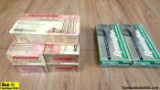 Remington, Barnes .308 WIN Ammo. 140 Rounds of Mixed.. (56754)