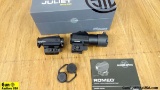 Sig Sauer REMEO 04, JULIET 4 Magnifier/Red Dot. Like New. 1x20 MM Compact Red Dot Sight, with Magnif