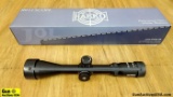 HAKKO WPZ-SF Rifle Scope . NEW in Box. 2.5-10x50 Rifle Scope, 3 Large Turrets, Scope Covers, Mildot