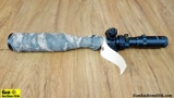 Millett Scope. Very Good. Camo Wrapped 6-25x56 MM Scope with Mildot Reticle. Tactical Rings, Large T