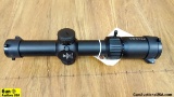 Vortex Strike Eagle Scope. Very Good. 1-8x24 mm Scope with Target Turrets and Aluminum Caps, Vortex