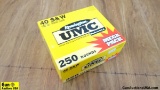 Remington .40 S&W Ammo. 250 Rounds of 180 Gr Metal Cased. . (54406)