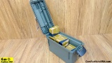 Federal 40 S&W Ammo. 240 Rounds of 180 Gr Hydra Shok JHP, In a Green Plastic Ammo Can. . (56800)