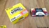 Remington, Federal .40 S&W Ammo. 275 Rounds of Mixed. . (56731)