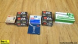 Wolf, Hornady, Etc. .22, .38, .32, .38 Special, 7.62x39 Ammo. 154 Rounds of Mixed. . (56078)