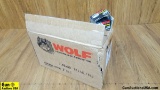 Wolf 7.62x39 Ammo. 1000 Rounds of 122 Gr FMJ. (53888)