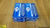 PPU 8x56RS Mannlicher Ammo. 80 Rounds of 208 Gr FMJ BT.. (56066)