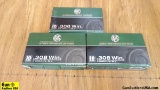 RWS .308 WIN Ammo. 60 Rounds of 148 Gr. . (56727)