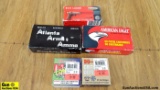 Hornady, American Eagle, Etc. 9 MM Luger Ammo. 195 Rounds of Mixed.. (56735)