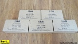 IMI 9 MM Luger Ammo. 250 Rounds of 158 Gr FMJ.. (56750)