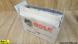 Wolf 7.62x39 Ammo. 1000 Rounds of 122 Gr FMJ. (53890)