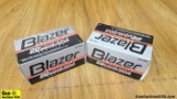 Blazer ..22LR Ammo. 1000 Rounds. . (54399)