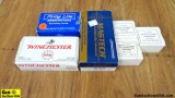 Winchester, Magtech, Etc. .45,.380, 9MM Luger Ammo. 261 Rounds in Total; 154 of 9mm Luger, 57 Rounds