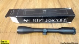 AE Rifle Scope ULTRA LNX Scope. Excellent Condition. 6 x42 Power Fixed Rifle Scope with Duplex Retic