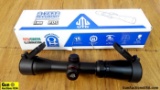 UTG ACCUSHOT/PK0254031802 Scope. NEW in Box. 2-7x32 Scope with One Inch Tube, PDC Reticle, Hand Gun