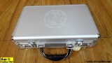 S&W Performance Center Pistol Case. Excellent Condition. Aluminum, 14.5