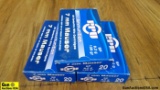 PPU 7 MM MAUSER Ammo. 60 Rounds of 139 Gr SP.. (55663)