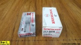 Winchester .223 Ammo. 60 Rounds of Mixed. . (56507)