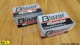 Blazer .22LR Ammo. 1000 Rounds of 40 Gr.. (54350)