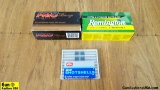Remington, PMC, Etc. .38 SPECIAL Ammo. 110 Rounds of Mixed. . (56549)