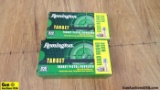 Remington .32 S&W Long Ammo. 100 Rounds of 98 Gr Lead Round Nose.. (56076)