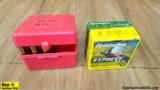 Remington, Etc. 20 Ga. .410 Ga. Ammo. 56 Rounds in Total; 31 rounds of 410 and 25 Rounds of 20 Ga..