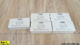 IMI 9MM Luger Ammo. 200 Rounds of 158 Gr FMJ.. (56752)