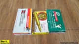 Winchester, Weatherby, Etc. .7 MM REM MAG, 7 MM Win Mag Brass, Ammo. 55 Rounds in Total; 20 Live. 7