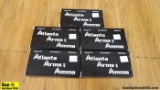 Atlanta Arms Ammo MATCH 9 MM MATCH Ammo. 250 Rounds of 115 FMJ MATCH. . (54430)