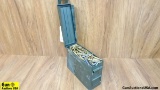 Lake City, Wolf, Etc. 5.56/.223 Ammo. Approx. 675 Rounds of Mixed in a Steel Ammo Can.. (57024)