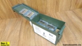 Carl Gustaf 5.56 Ammo. 500 Rounds of 62 Gr FMJ, BALL. All in a Metal Ammo Can.. (56713)