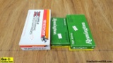 Remington, Winchester 17 Rem, 35 Rem, .264 WIN MAG Ammo. 59 Rounds in Total; 20 Rounds of 17 Rem, 20