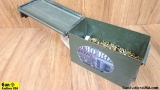 .22 LR Ammo. Approx. 2500 Rounds in a Steel Ammo Can.. (57016)