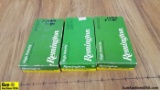 Remington 6 MM REM Ammo/Brass. 56 Rounds in Total; 36 Rounds of Brass and 20 Rounds of Live. . (5704