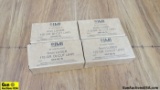 IMI 9 MM Luger Ammo. 200 Rounds of 115 Gr, JHP. (54418)