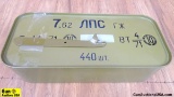Military Surplus 7.62 Ammo. 440 Rounds in a Spam Can. Includes Can Opener. . (56071)