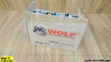 Wolf 7.62x39 Ammo. 1000 Rounds of 122 Gr FMJ. (53886)