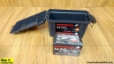 Winchester .22 LR COPPER PLATED Ammo. 1000 Rounds of 40 Gr Black Copper Plated RN. All in a Plastic