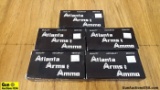 Atlanta Arms and Ammo 9 MM MATCH Ammo. 250 Rounds of 115 Gr FMJ MATCH. (54431)