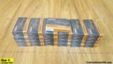 PMC BRONZE .223 REM Ammo. 500 Rounds of 55 Gr FMJ- BT.. (53027)