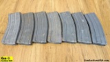 Advanced Line, Etc. 5.56/.223 Magazines. Good Condition. Lot of 7; AR Magazines. . (55589)