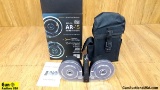 KCI 5.56/.223/.300 BLACK OUT Drum Magazine. NEW. 100 Round Magazine with Re-Enforced Steel Feed Lips