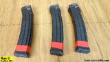 Sig Sauer 9 MM Magazines. Very Good. Lot of 3; MPX Magazines. . (56998)