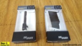 Sig Sauer P320 Barrel, Grip. NEW in Box. Lot of 2; One P320 Barrel, 4.7