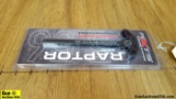 Raptor FXTS Charging Handle. NEW in Box. One Black Matte, Ambidextrous Charging Handle for AR Type R