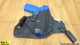 ALIENGEAR .45 Holster. Very Good. Black Holster for a Springfield XD-45 ACP Auto. Includes Plastic B