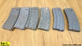 Advanced Line, Etc. 5.56/.223 Magazines. Good Condition. Lot of 6; AR Magazines. . (55588)