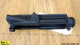 Upper. Like New. Black Matte, AR Upper, 5
